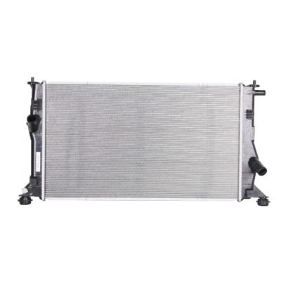 Radiador de alumínio e tanque de água de plástico para Mazda5 2.0 Motor de resfriamento DRM10076
