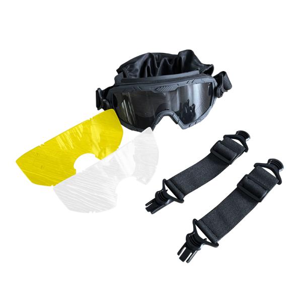 Гибкие очки для взрослых с мягкой рамкой из ТПУ для защиты от ветра и песка