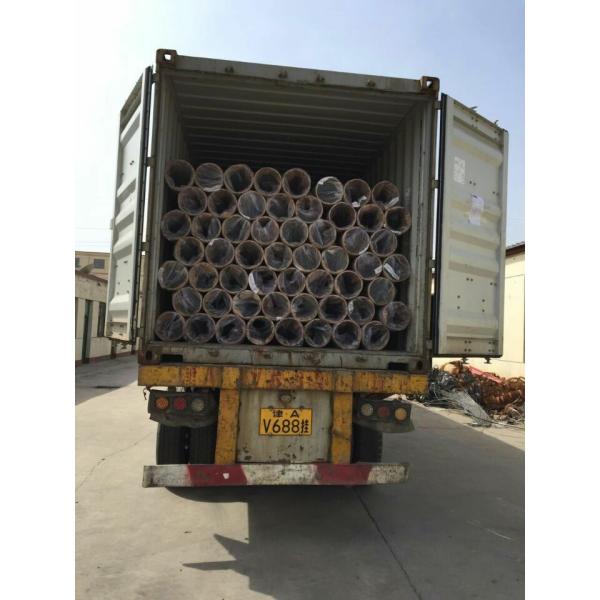 Stainless Steel 304 Continuous Slot Screen , Anti Corrosion Vee Wire Screen