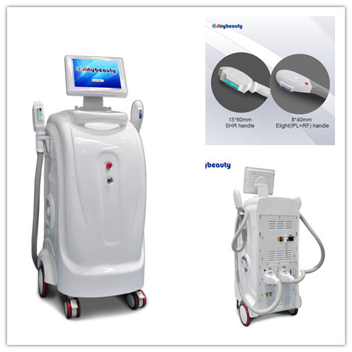 1 - 10hz SHR Hair Removal Machine , Customized Ipl Rf Laser Hair Removal