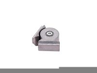 Connecteur moulé sous pression en alliage de zinc AL-29 de tube de RoHS de garnitures en aluminium flexibles de maigre