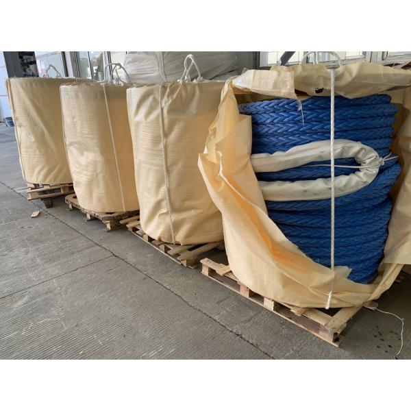 Плавая устойчивое веревочки 40mmx300m UHMWPE спектров стренги морского пехотинца 12 УЛЬТРАФИОЛЕТОВОЕ