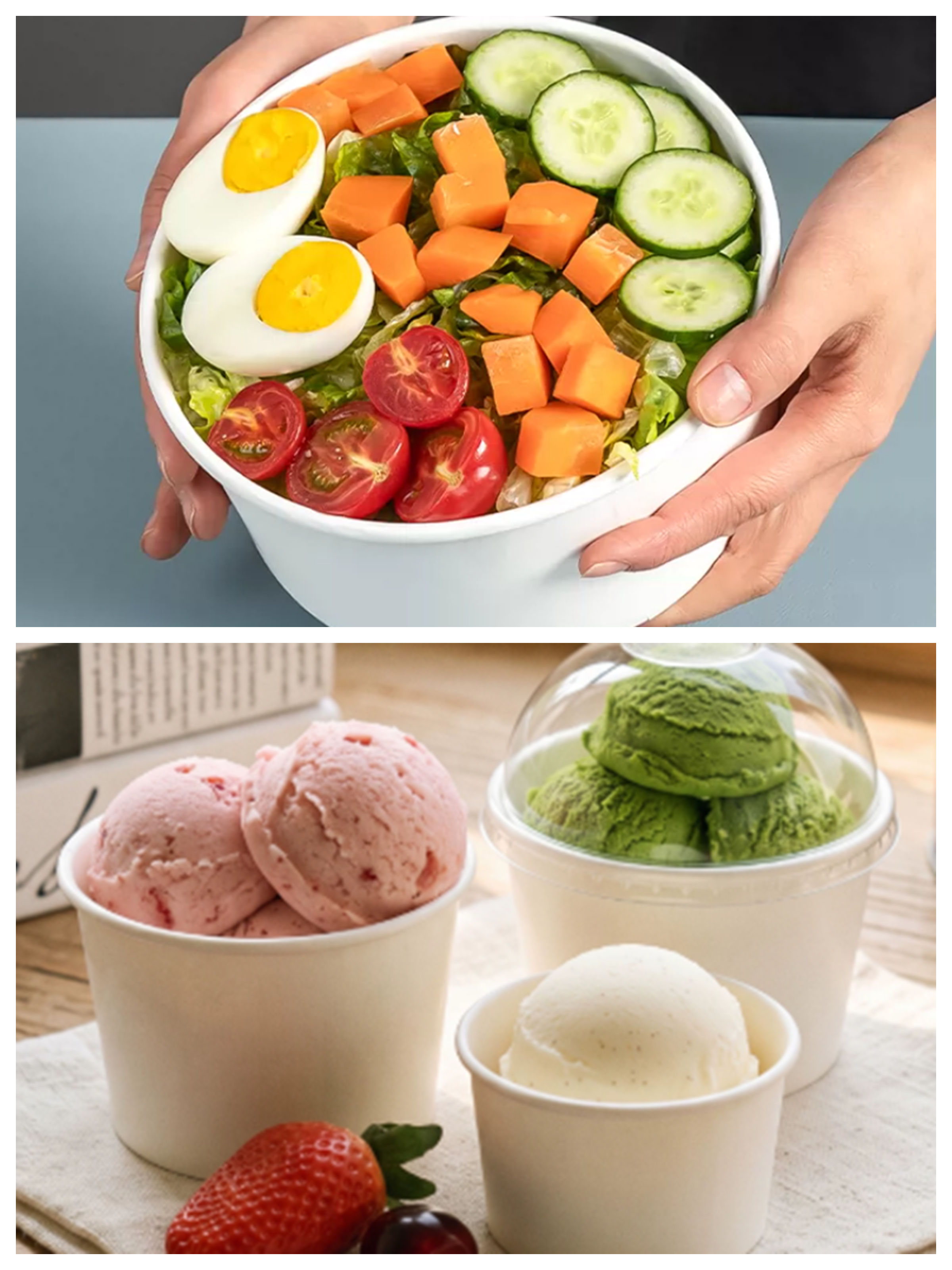 315gsm High-temperature Resistant Food Grade Board For Paper Bowls 70 x 100cm