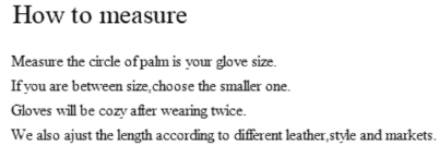 Children Winter Leather Mitten Gloves Classic Plain Style Eco - Friendly