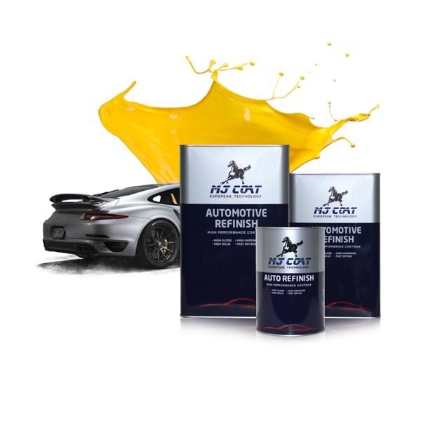 Red Yellow Moderate Concentration Auto Epoxy Primer Weather Resistance