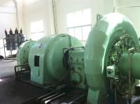 Durabilité Turbine à eau à haute tête Capacité 200kw-20mw pour une tête d'eau de 5m-500m
