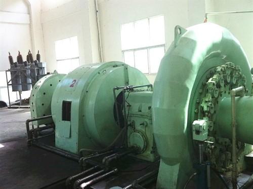 Durability Steel Hydro Turbine Generator 450-1000rpm For Water Head 5m-500m
