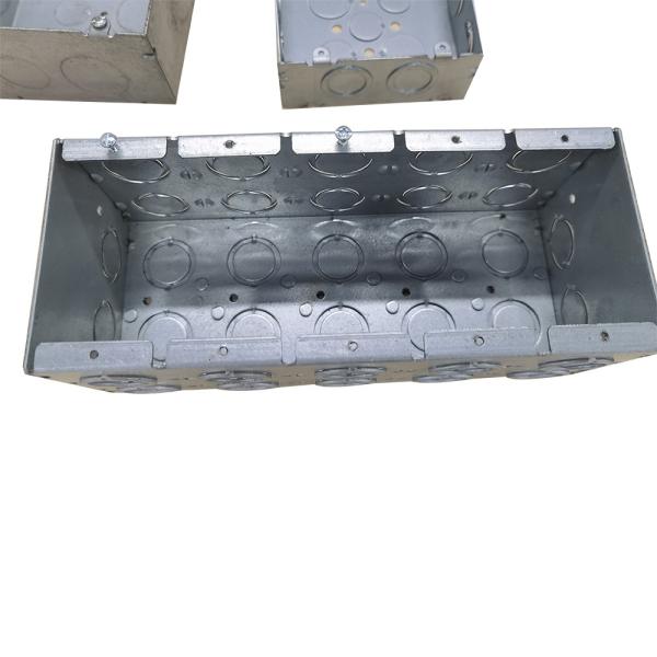 4 o zinco de aço da espessura da caixa 1.60mm da canalização de Mansory do grupo chapeou 1/2” 3/4