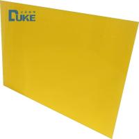 Laser Cut Grave espessa brilhante opaco amarelo lançado Lucite folha acrílica personalizada