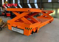 O controlo a distância de levantamento hidráulico móvel do carro de transferência do motor da C.C. Scissor