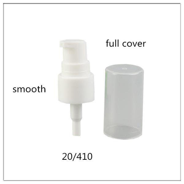 White Plastic Lotion Pump 20/410 24/410 Plastic UV Aluminum Material