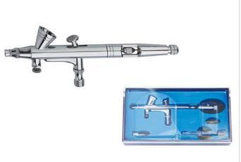 Portable Lightweight Dual Action Airbrush Set For Nails Tattoo Painting AB-200