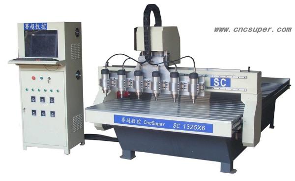 Woodworking CNC ROUTER SC1325X6