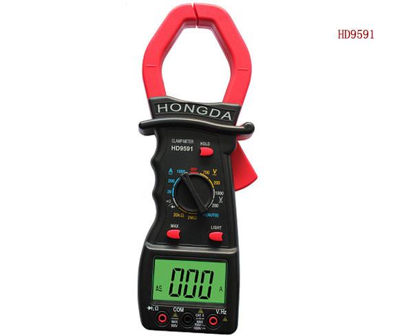 Professional 1000A AC Digital Clamp Meter , Auto-ranging  with LCD Backlit
