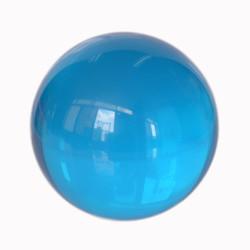 Transparent Clear Acrylic Contact Juggling Ball 70mm 75mm Color Customized