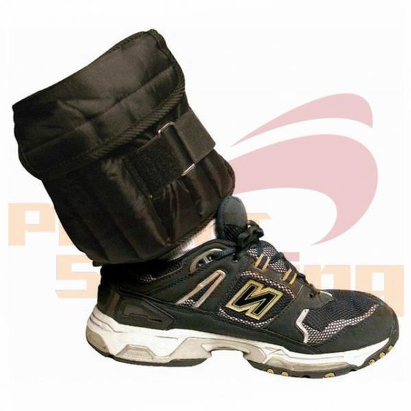 Heavy-duity 10LB pair of Adjustable Wrist & Ankle Weights (5LB each)