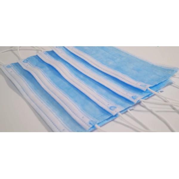 Непахучая устранимая медицинская маска 3 курсирует Eco дружелюбное для ежедневной чистки