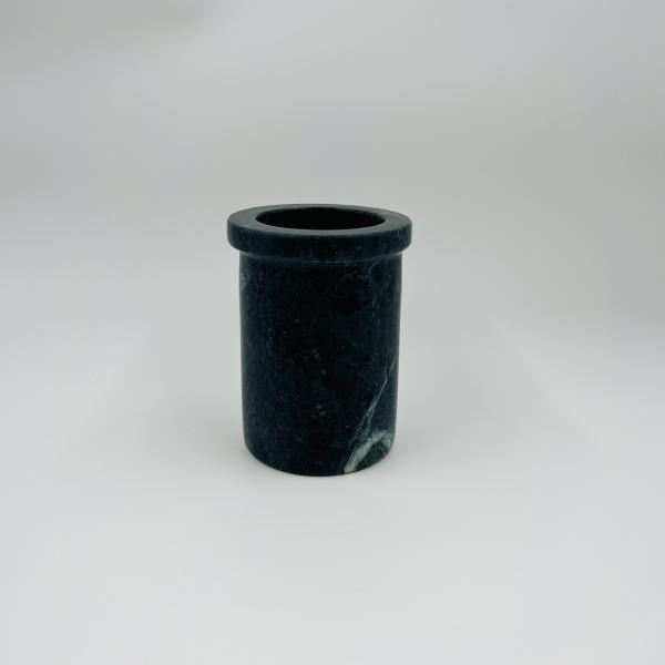 Настольная стихия мраморная ванная комната Большой цветочный зеленый дизайн с диспенсером для мыла рук