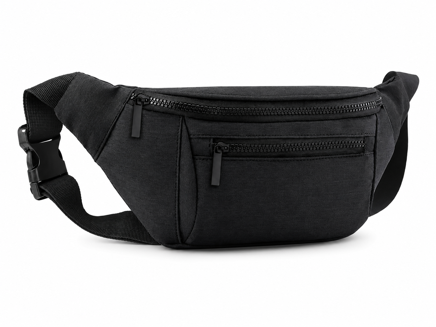 Crossbody Fanny Pack Waist Bag for Men and Women, Multi-Pocket Phone Belt Bag