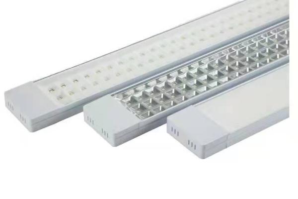 40W LED Linear Batten Lighting with 120° Wide Beam Angle, 50K Hours Lifespan