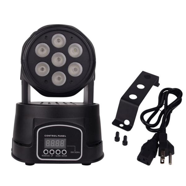 50Hz 60Hz LED Stage Wash Moving Head Lights Rated Power 100W