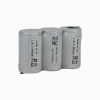 -40C Low Temperature Rechargeable NiCd D KRH33/62 3.6V 4.5Ah Battery Pack For Emergency Lighting