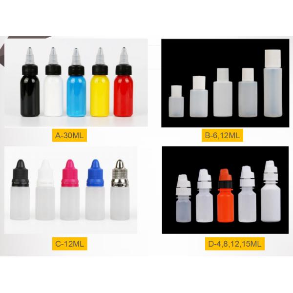 Lushcolor Permanent Makeup Ink / Microblading Pigment 8 Ml / Bottle