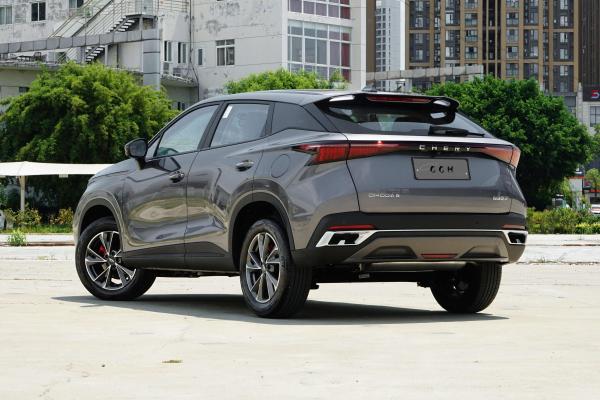 Chery Omoda 5 C5 Gasoline SUV Dark ACC Automatic and Leather Interior