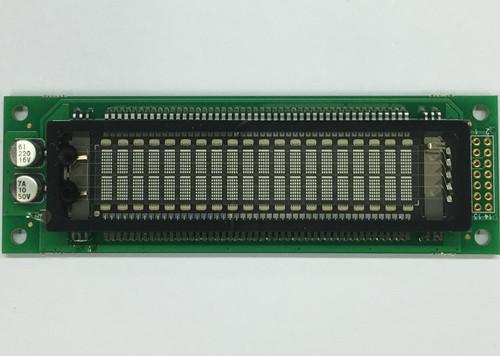 LCD Compatible VFD Dot Matrix Display Module 20T202DA1E 4 Levels Brightness