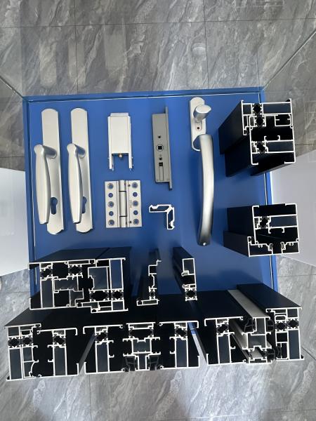 Door And Window Design  Insulating Glass  Aluminum Frame Sliding Door With Accessories