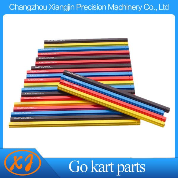 Light Weight Aluminum Hex 8mm LH/RH THREADED GO KART Racing Tie Rod