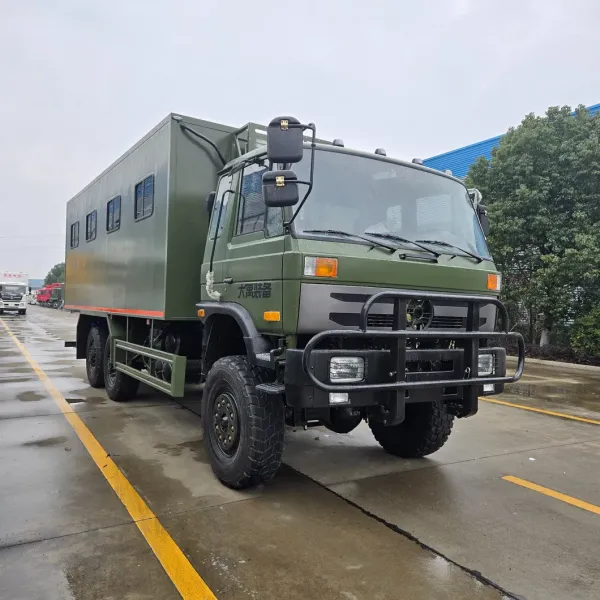 Custom off-Road 4X4 and 6X6 Personnel Transport Trucks , Special Forces Transport Vehicles