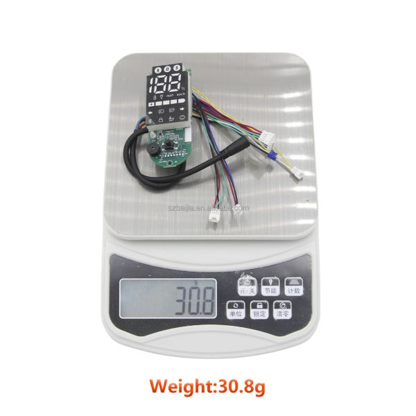 MI5 Dashboard Electric Scooter Display 48V Water Resistant and Modern Design for Xiaomi 5/5 Pro