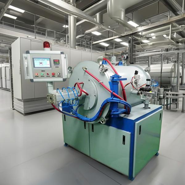 Fuego de grafitización de fibra de carbono de alta temperatura con sistema de control de temperatura inteligente