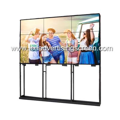 Definição da tela 4k da propaganda da polegada 6x3 multi LCD da exposição 46