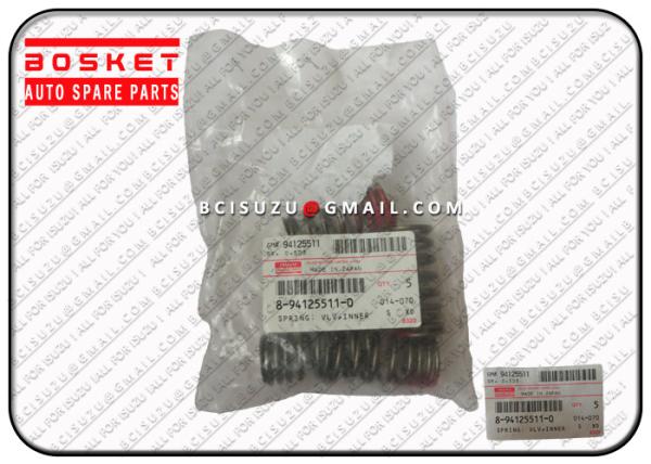 Inner Valve Spring Japanese Truck Parts Isuzu NPR58 4BE1 4BD2 8941255110 8-94125511-0
