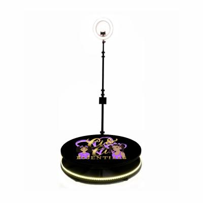 Portable Video 360 Booth Spin Camera Slow Motion 45 Inch For 4 - 6 Guests