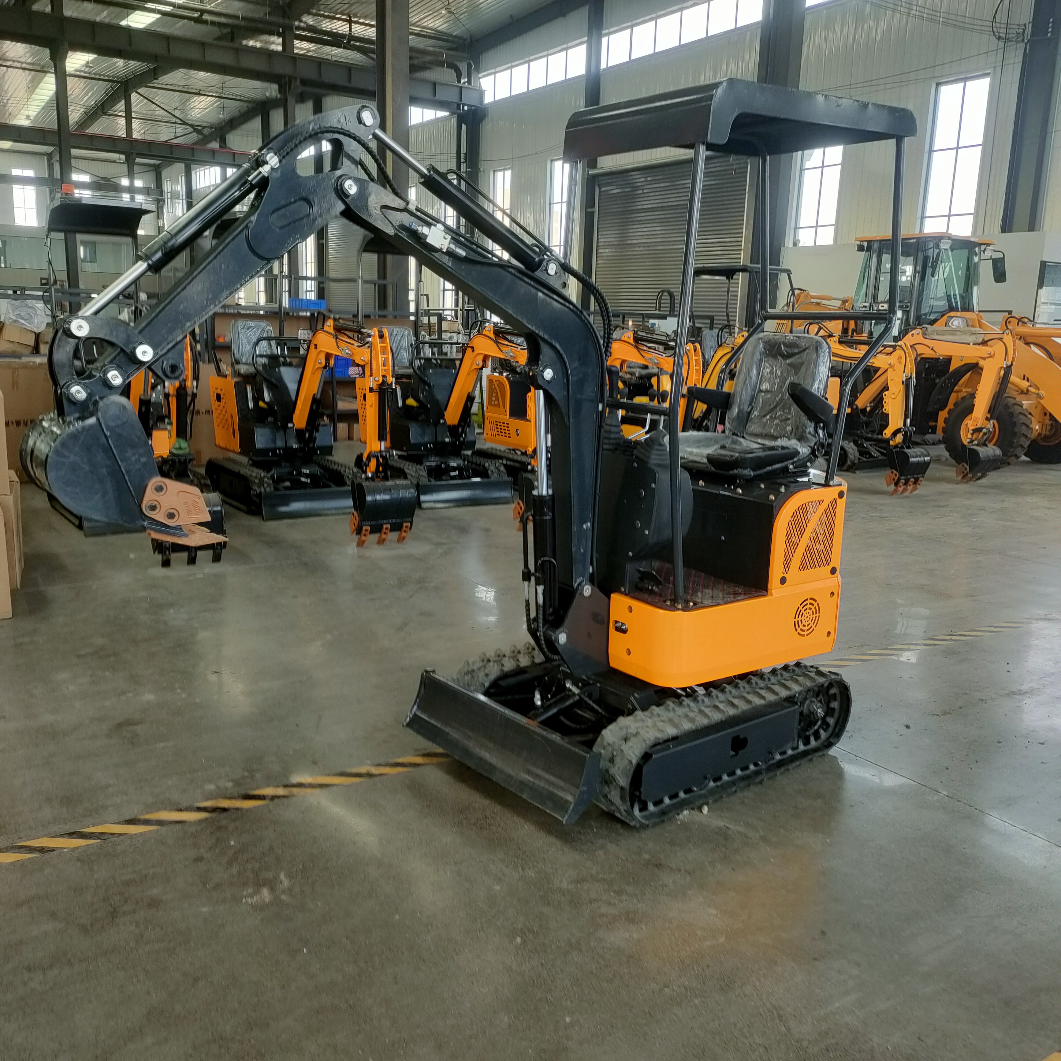 экскаватор микро- машины экскаватора 1.8ton ретро мини на продаже