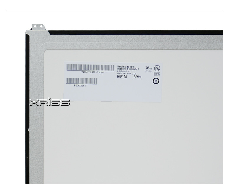 B133HAN04.1 13,3 дюймовый экраны ноутбука LCD панель 1920 * 1080 IPS Slim 30pin 72% NTSC