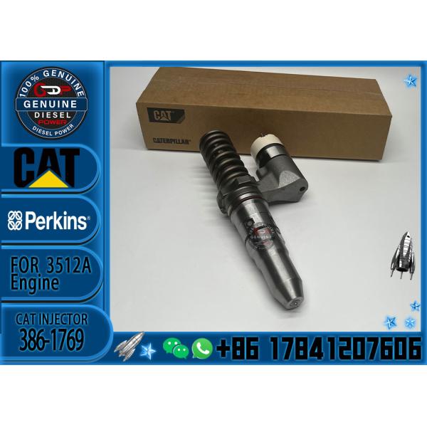 Отстраиванное заново высококачественное сделанный в инжекторе дизельного топлива Китая 386-1769 250-1314 386-1766 для двигателя гусеницы 3512B E3512B