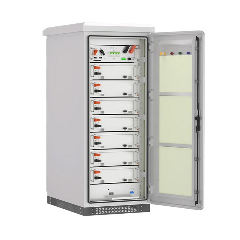 71kWh BESS High Voltage LiFePO4 Battery Outdoor Energy Storage System
