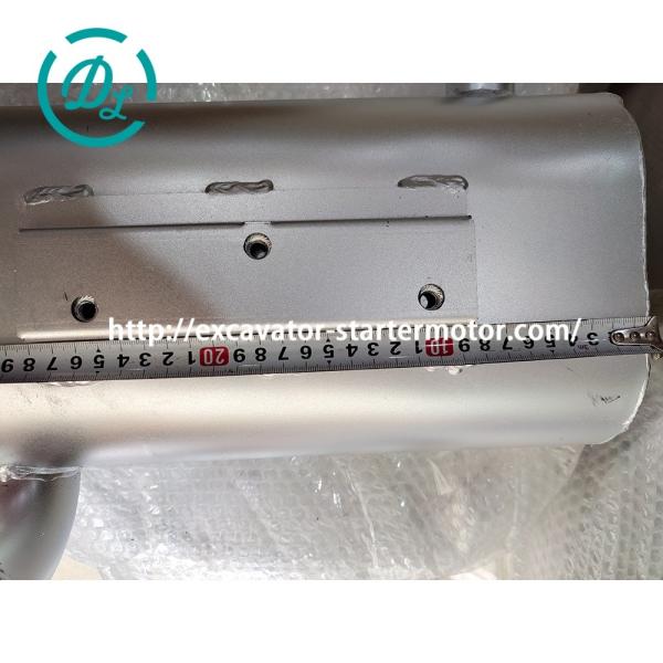 Conjunto silenciador de escape para excavadora Kubota U40-6, marca DL