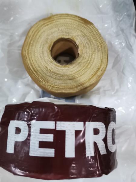 Brown Color Petrolatum Mastic For Flange Fitting Sealing And Corrosion Protection