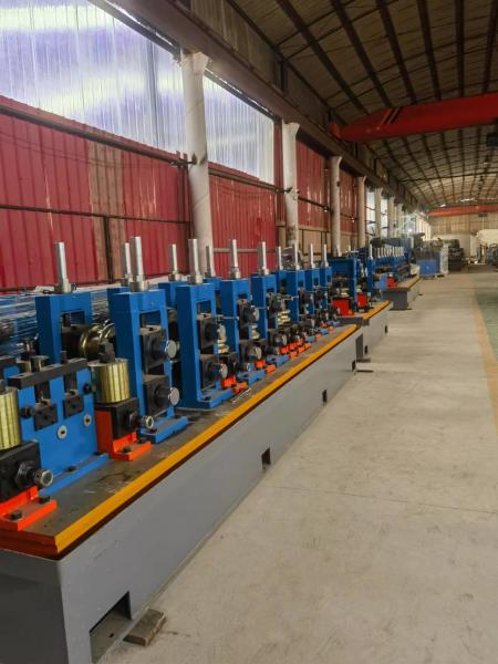 HR Carbon Steel Tube Machine for Round Square Pipe 80m/min