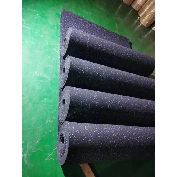 3~20mm Durable and Tough Rubber Flooring Rolls for Commercial Gyms