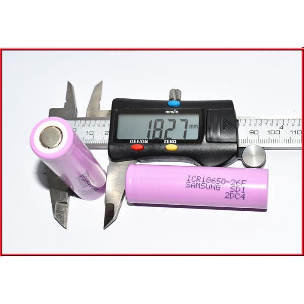 SAM ICR18650 26F 2600mAh 26JM 26J 26H 3.6V 18650 2600mAh литийная батарея 510 нитей батарея