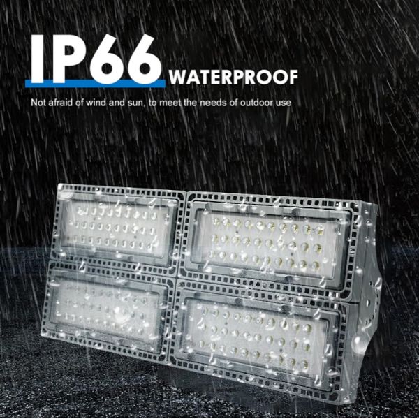 Waterproof Tennis Courts Lighting   LED Modular Flood Light Outdoor Ip66