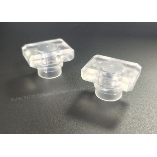 Personalized Bottle Perfume Caps 22mm Plastic Screw Caps In Bulk