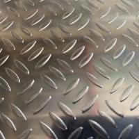 Placa de aluminio de diamantes China Placa de rodadura de aluminio 1050 1060 1100 3003 3105 5083 5052 5754 6061 Placa de verificación de aluminio