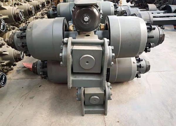 Low Bed Semi Trailer Spare Parts 16T Three Wire Six Replacement Trailer Axles